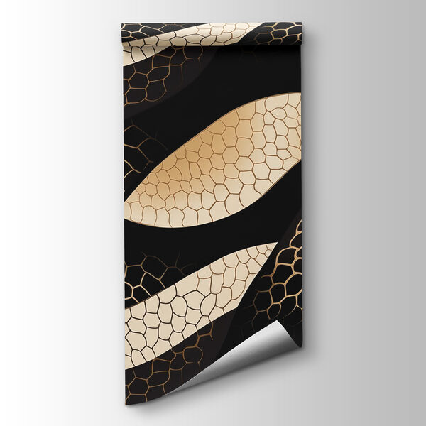 Abstract pattern with flowing shapes Abstract pattern with flowing shapes