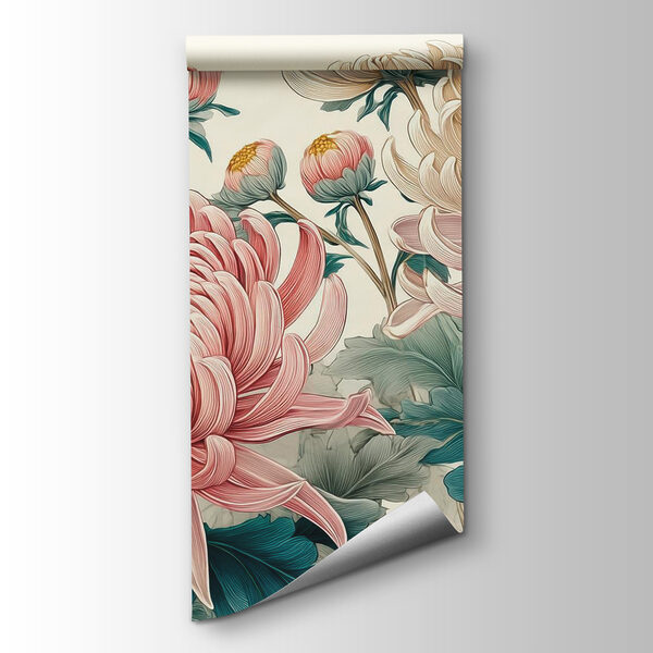 Elegant blooms in soft pastels Elegant blooms in soft pastels