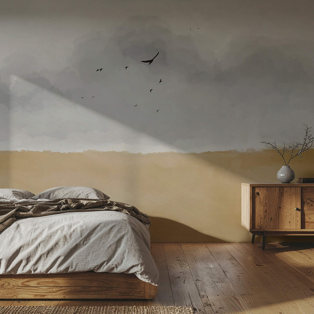 Vogel die in de lucht vliegt Vogel die in de lucht vliegt