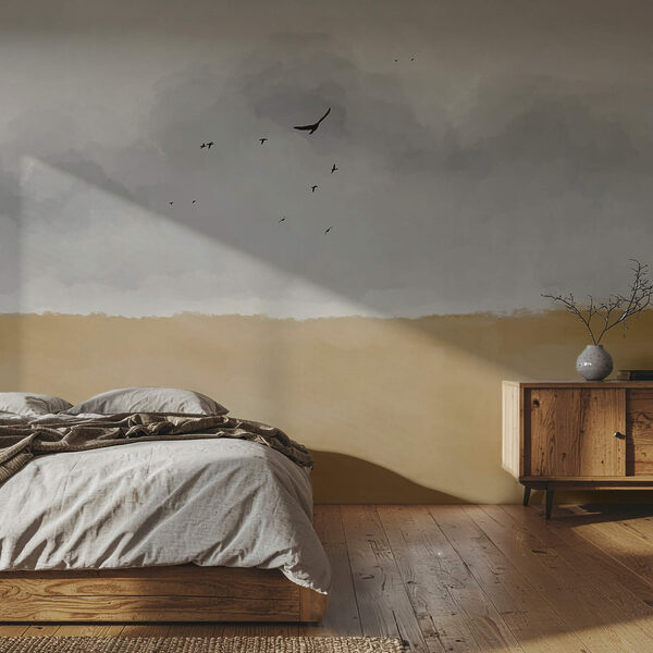 Vogel die in de lucht vliegt Vogel die in de lucht vliegt