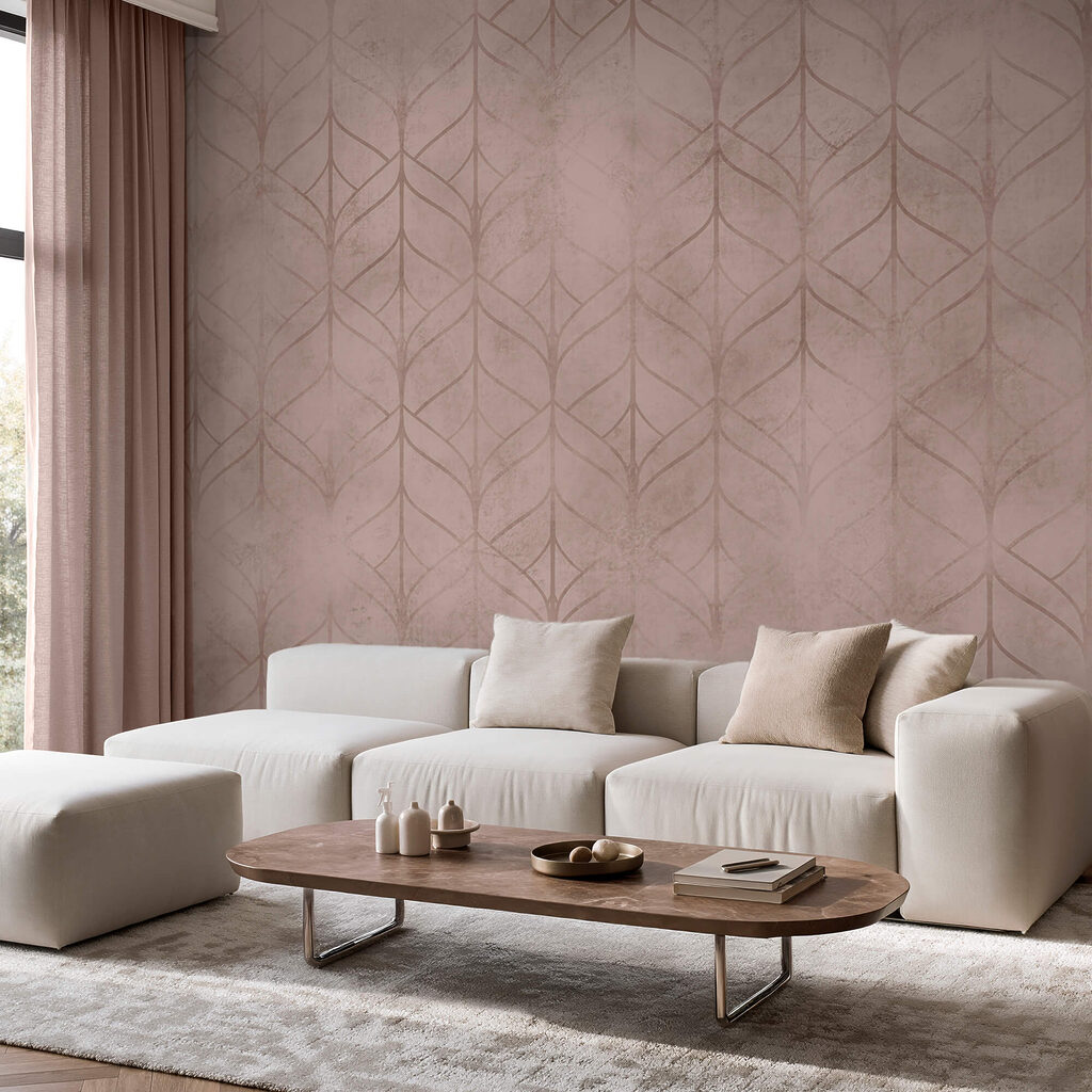 Roze en bruin patroon Roze en bruin patroon