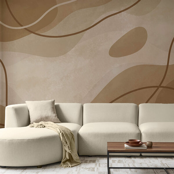 Bruine en witte achtergrond Bruine en witte achtergrond