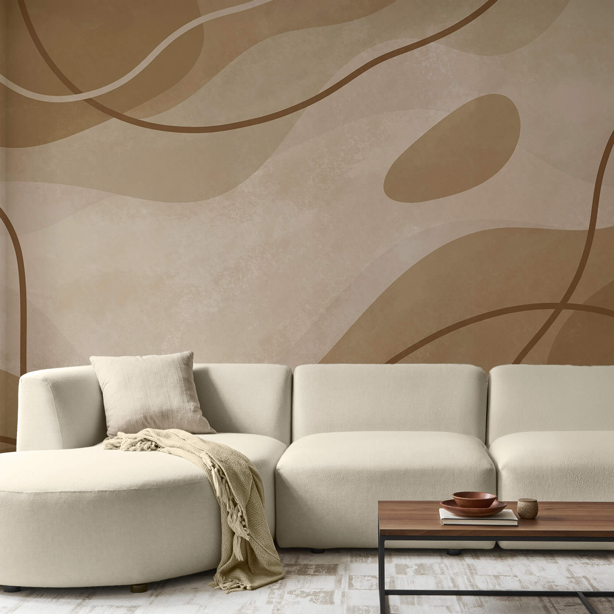 Bruine en witte achtergrond Bruine en witte achtergrond