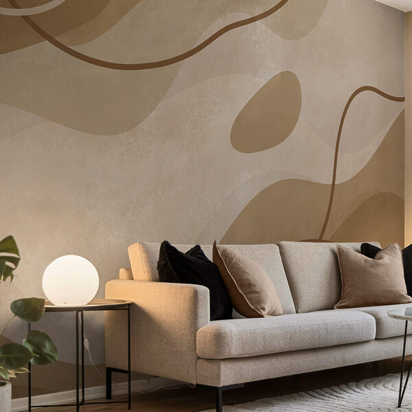 Bruine en witte achtergrond Bruine en witte achtergrond