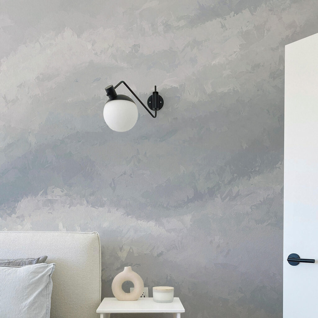 Zachte golven van zachte kleuren