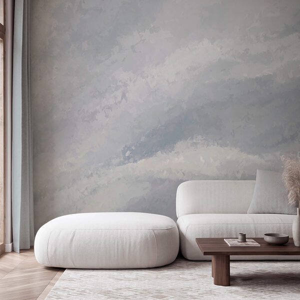 Zachte golven van zachte kleuren