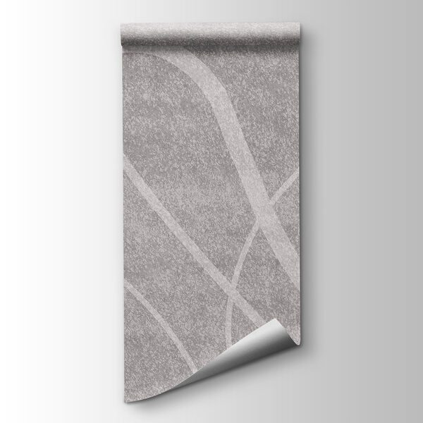 Grey and white abstract design Grey and white abstract design