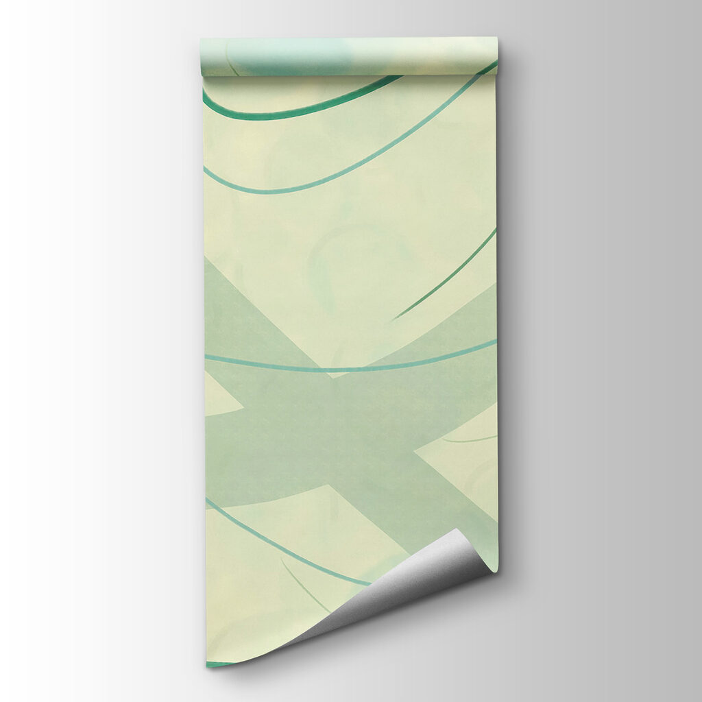 Soft swirls of color and form