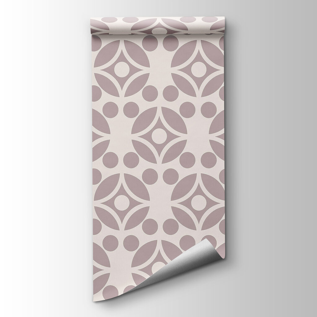 Pattern of circles and dots