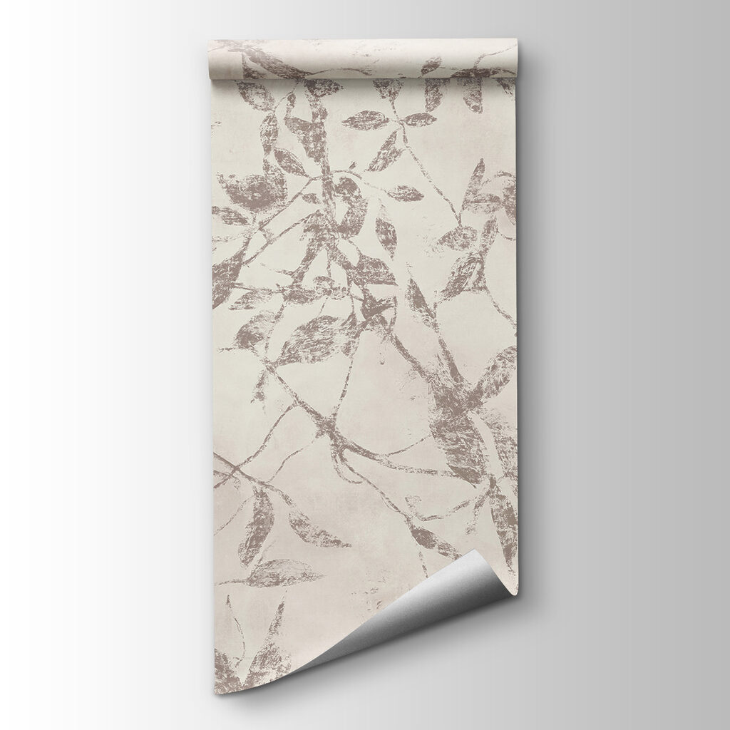 Foliage patterns on a soft background Foliage patterns on a soft background