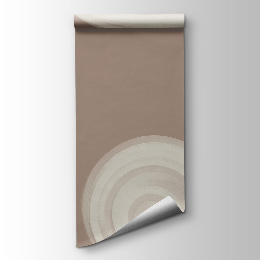 White swirly circles White swirly circles