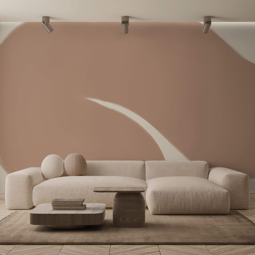 Bruine en witte achtergrond Bruine en witte achtergrond