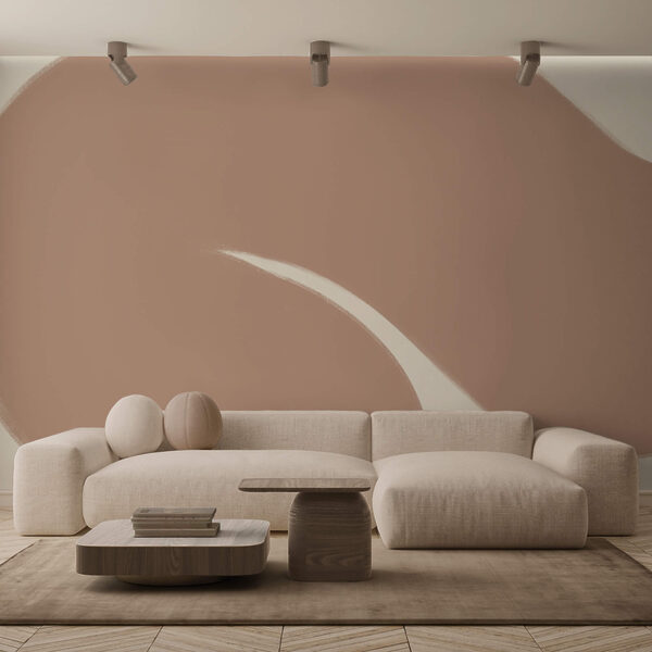 Bruine en witte achtergrond Bruine en witte achtergrond