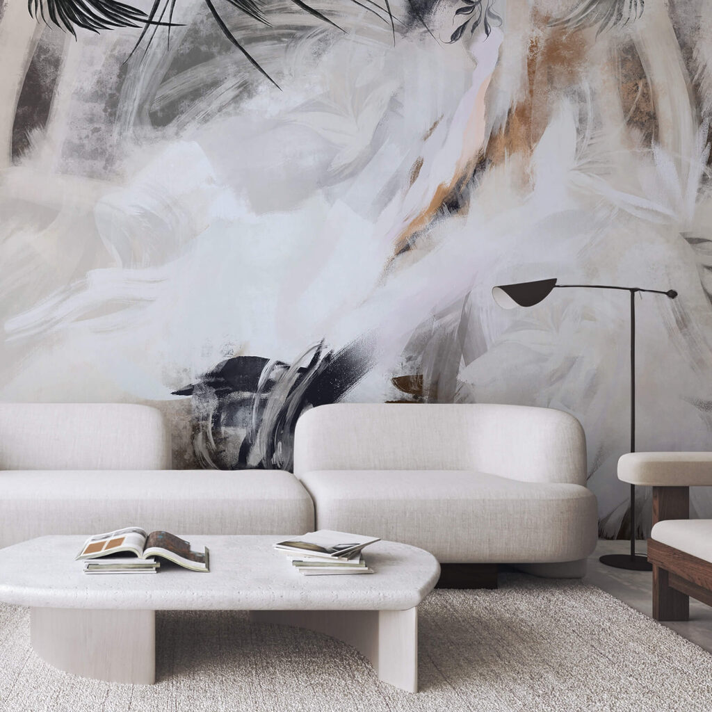 Schilderij van een vogel Schilderij van een vogel