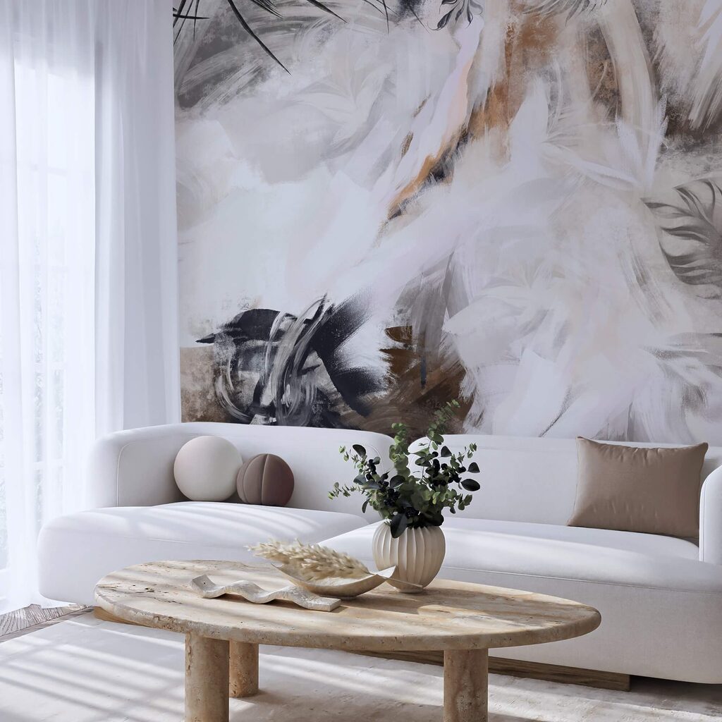 Schilderij van een vogel Schilderij van een vogel