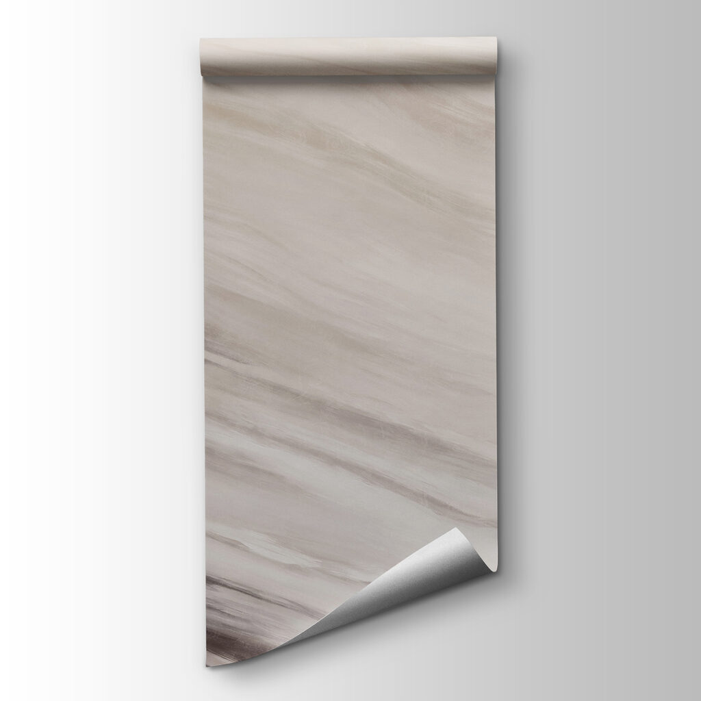 Abstract waves in soft hues Abstract waves in soft hues