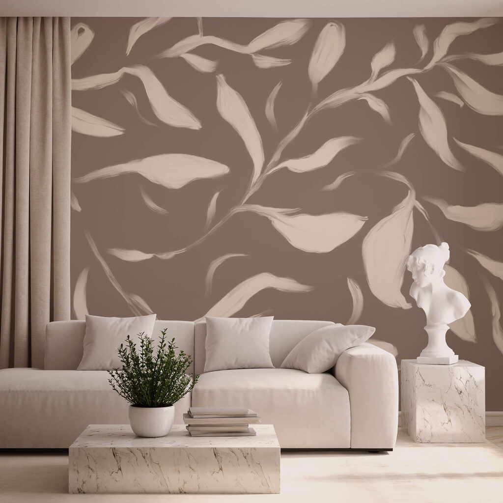 Zachte golven van de omhelzing van de natuur