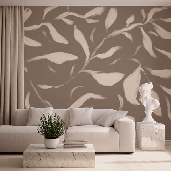 Zachte golven van de omhelzing van de natuur