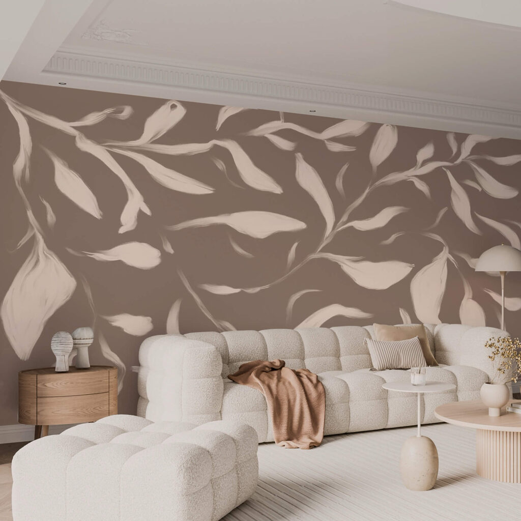 Zachte golven van de omhelzing van de natuur