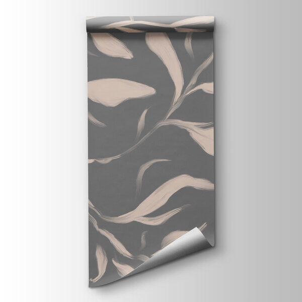 Delicate leaves on a soft background