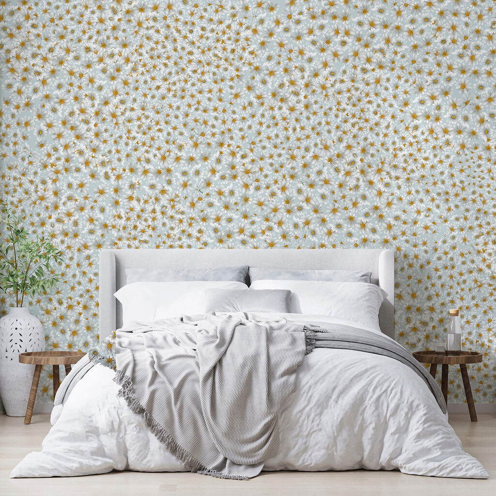 Patroon van kleine oranje sterren