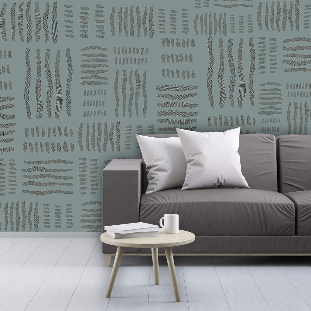 Patroon van zwarte en witte lijnen