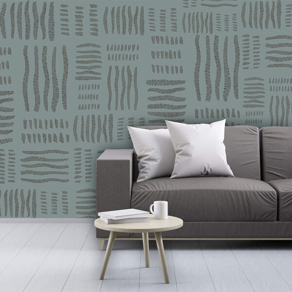 Patroon van zwarte en witte lijnen