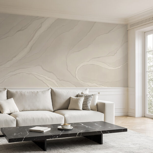 Wit en grijs oppervlak met lijnen