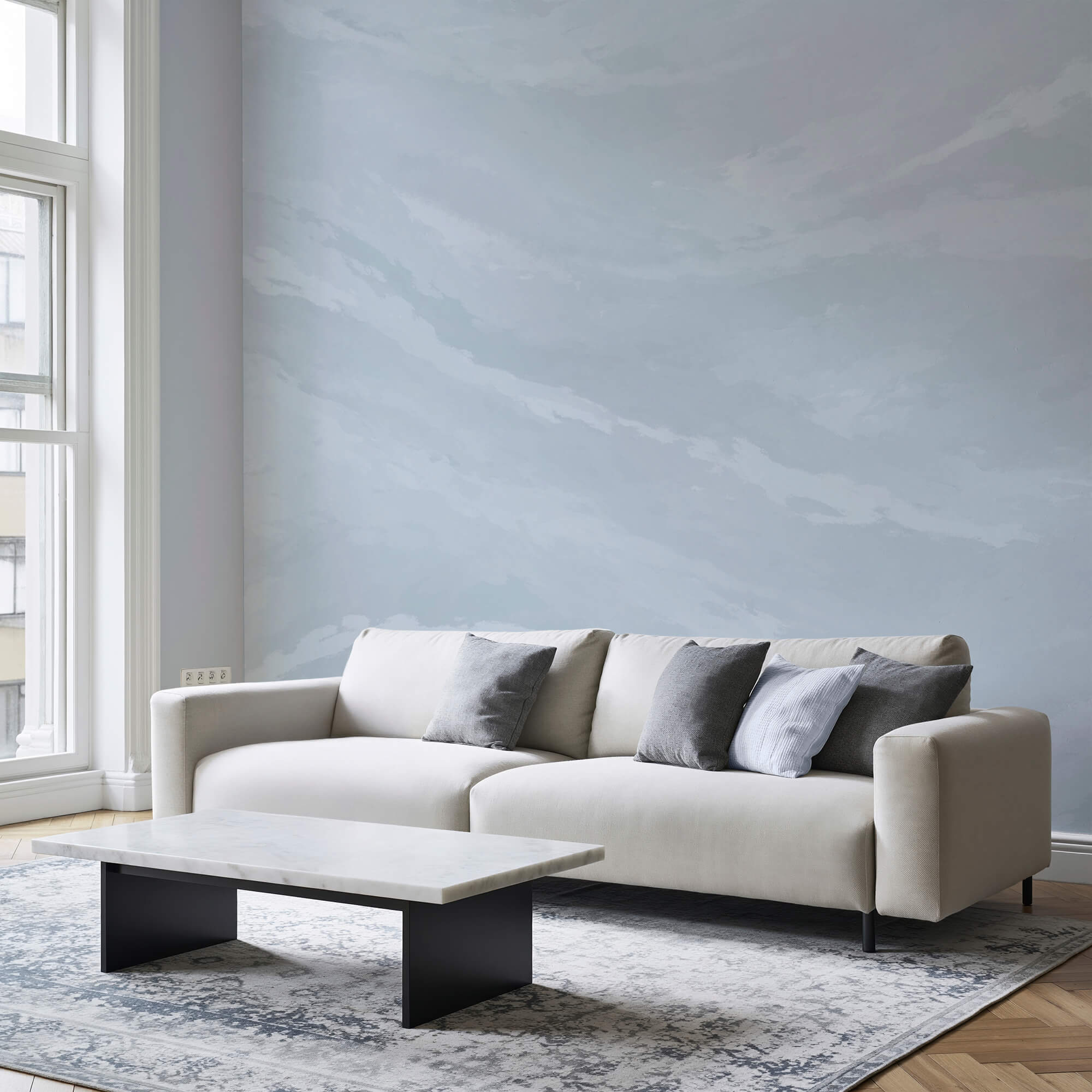 Witte en grijze achtergrond Witte en grijze achtergrond