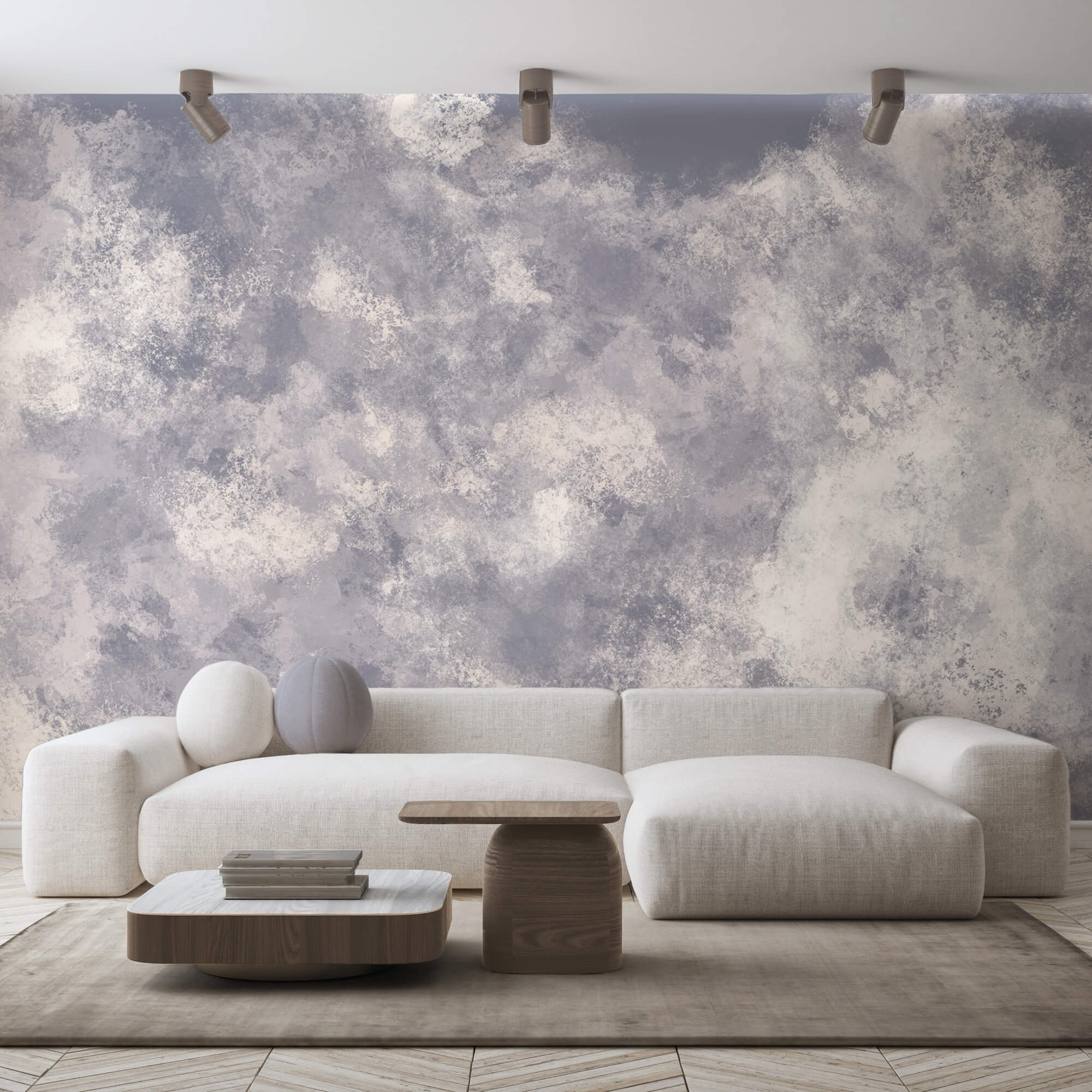 Grijze en witte achtergrond