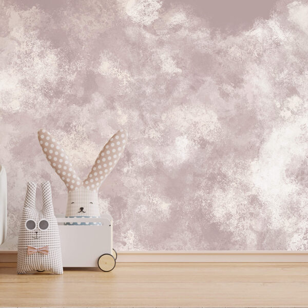 Witte en roze achtergrond