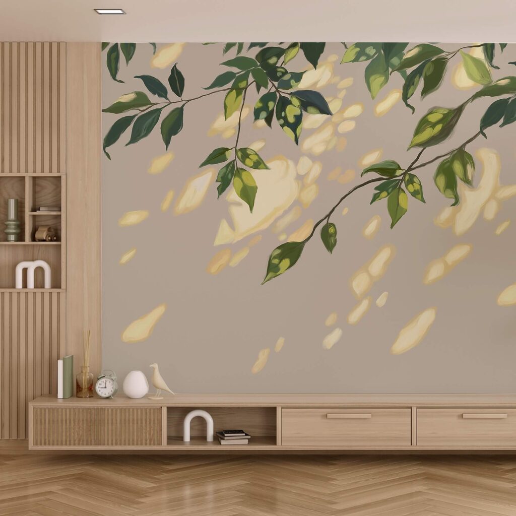 Tak met bladeren erop Tak met bladeren erop