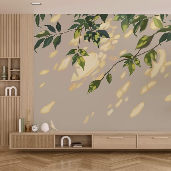 Tak met bladeren erop Tak met bladeren erop