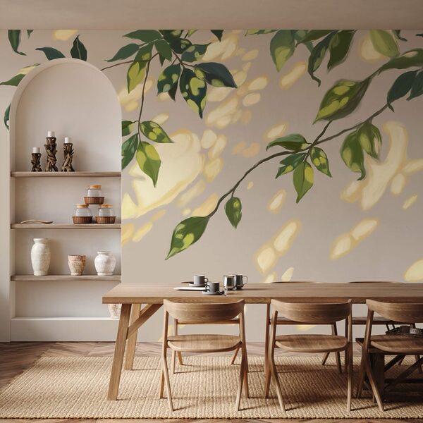 Tak met bladeren erop Tak met bladeren erop