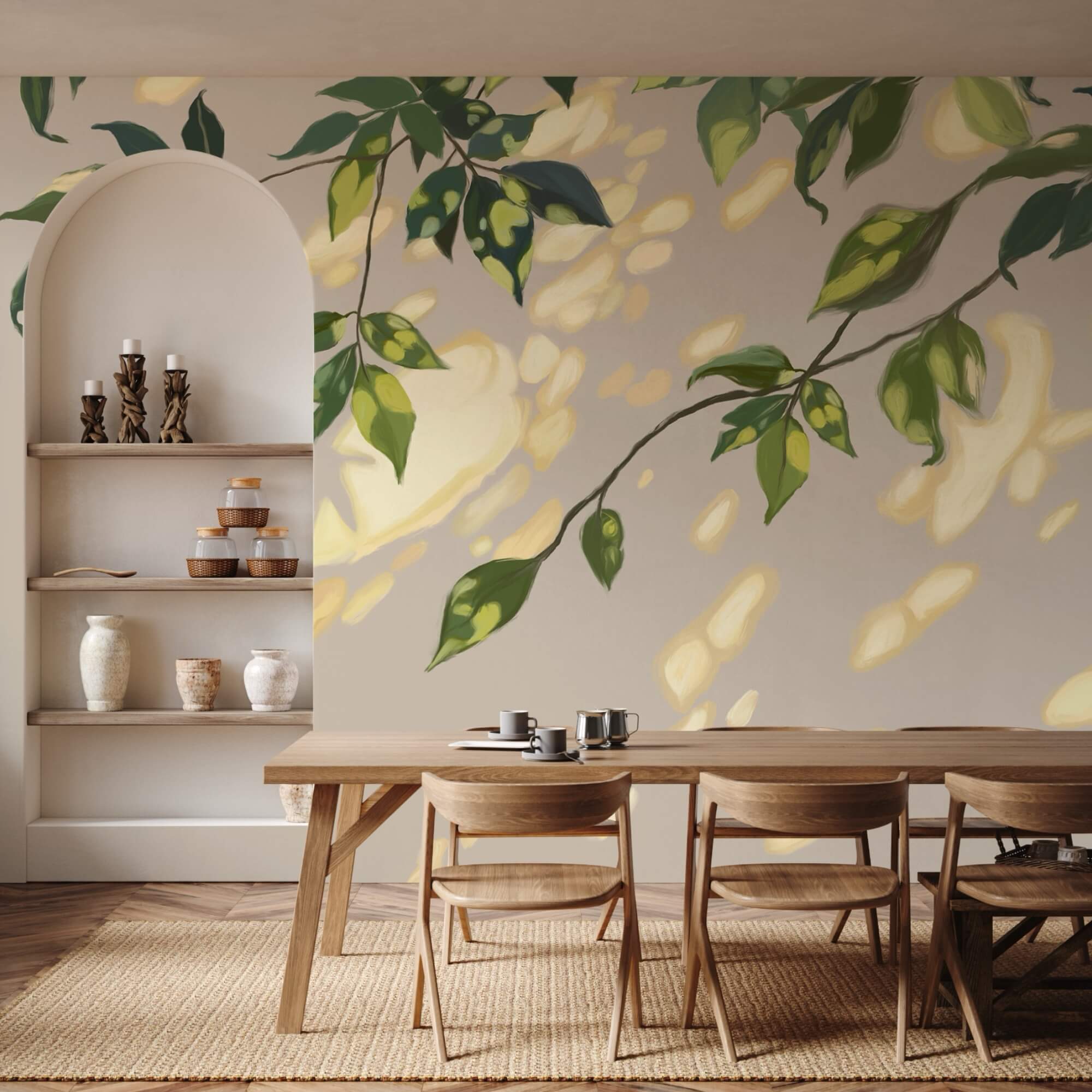 Tak met bladeren erop Tak met bladeren erop