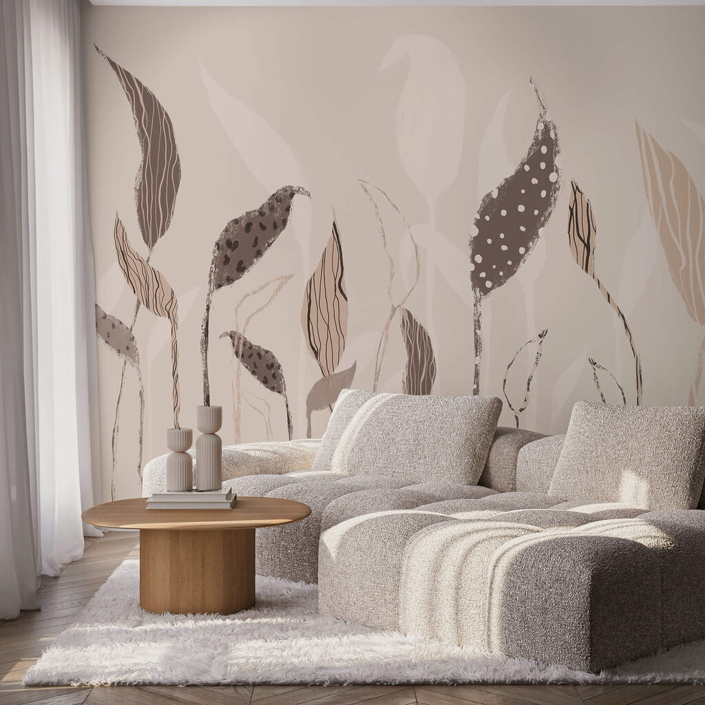 Zachte fluisteringen van het ontwerp van de natuur