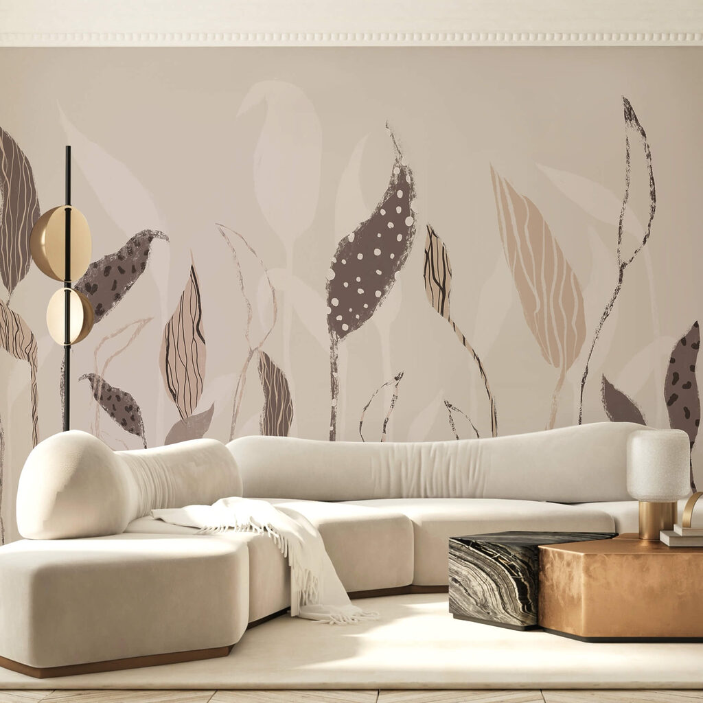 Zachte fluisteringen van het ontwerp van de natuur