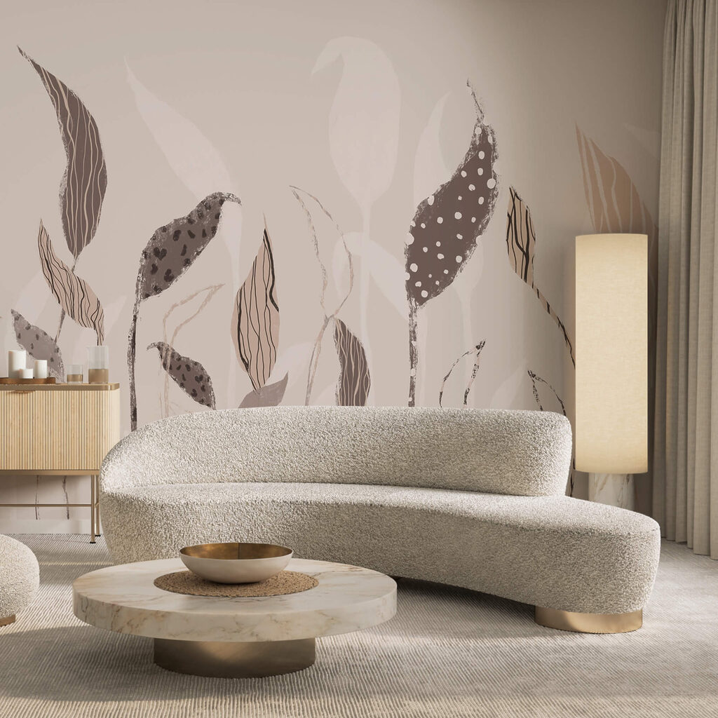 Zachte fluisteringen van het ontwerp van de natuur