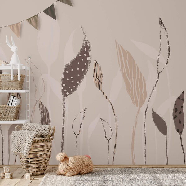 Zachte fluisteringen van het ontwerp van de natuur