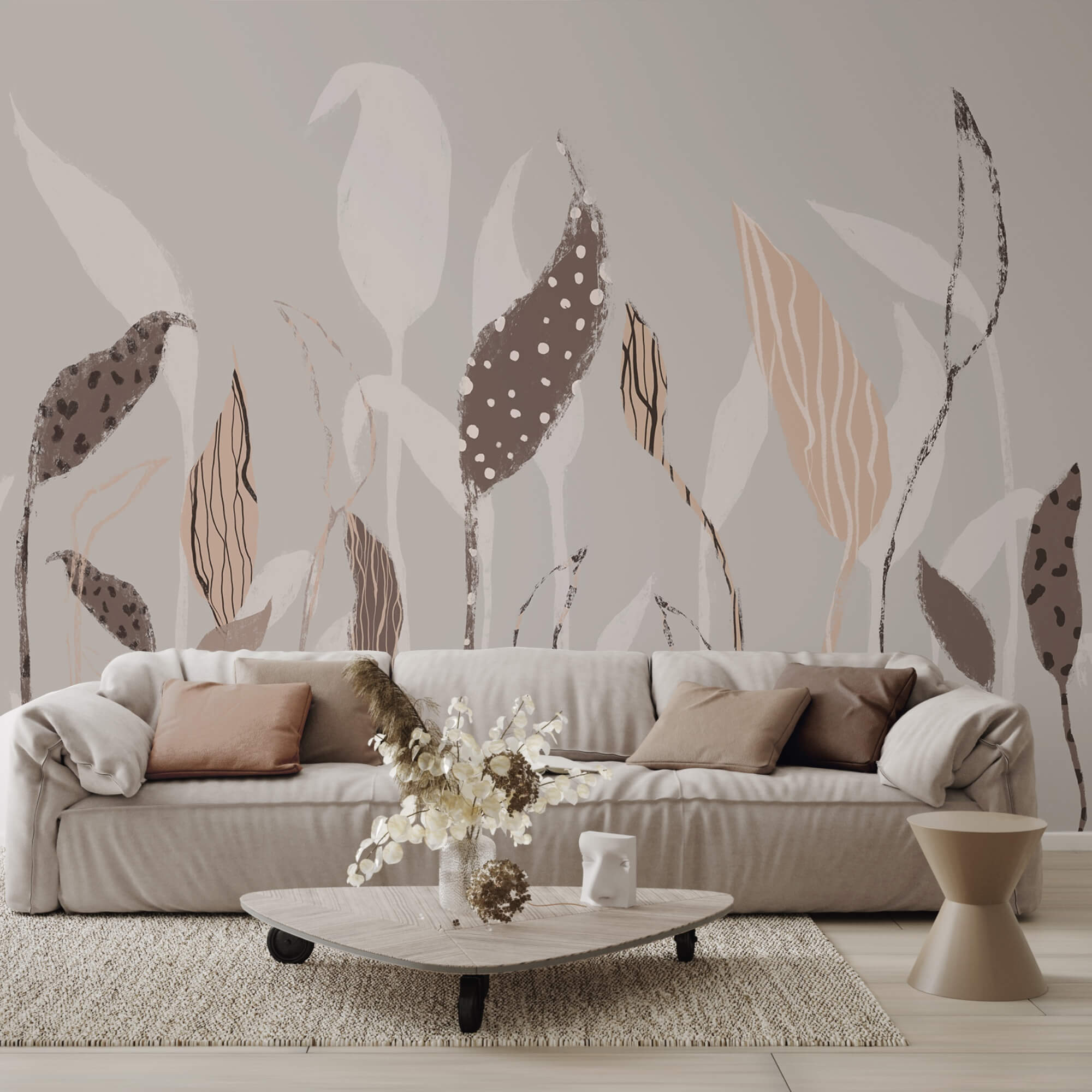 De elegantie van de natuur in eenvoudige vormen