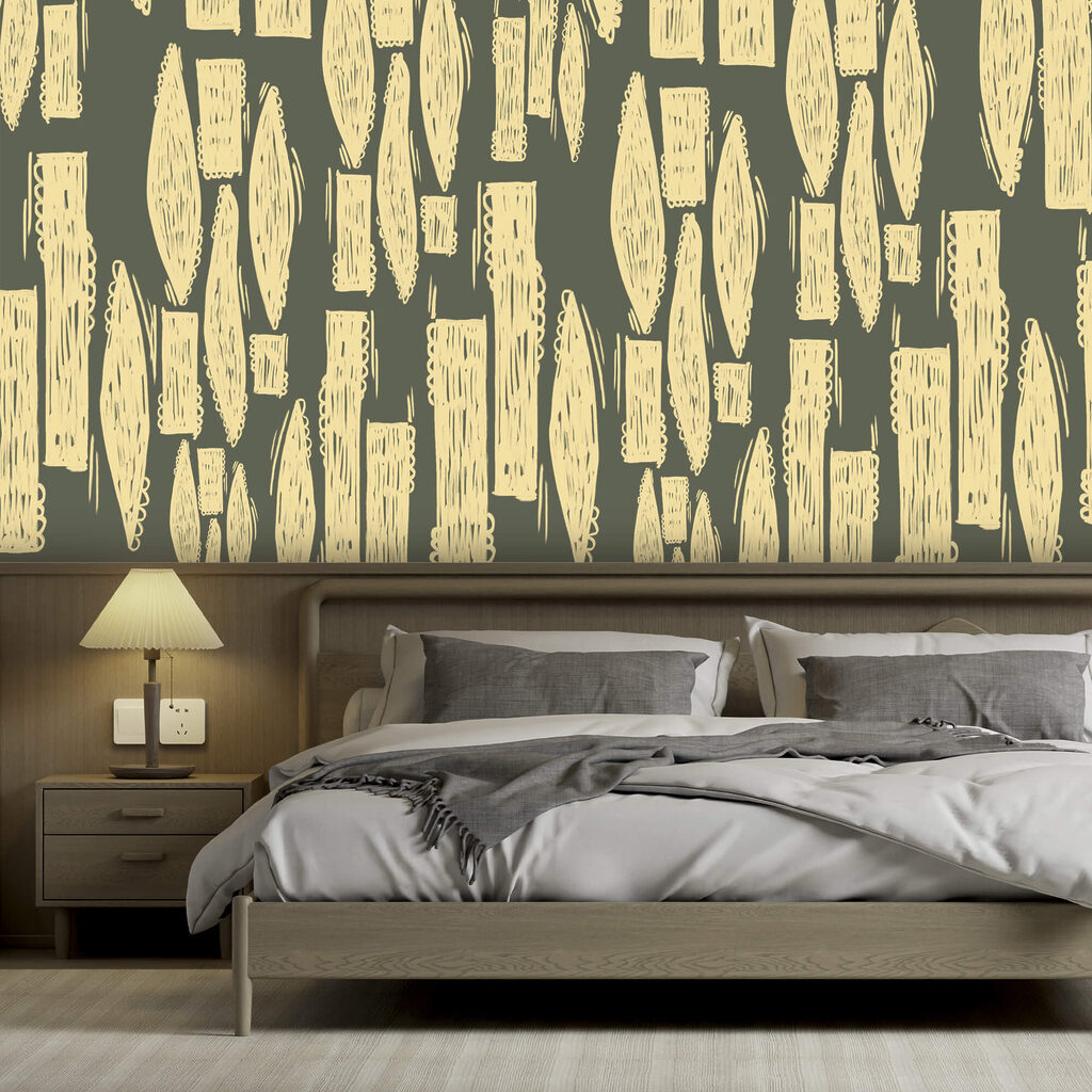 Patroon van rechthoeken en lijnen