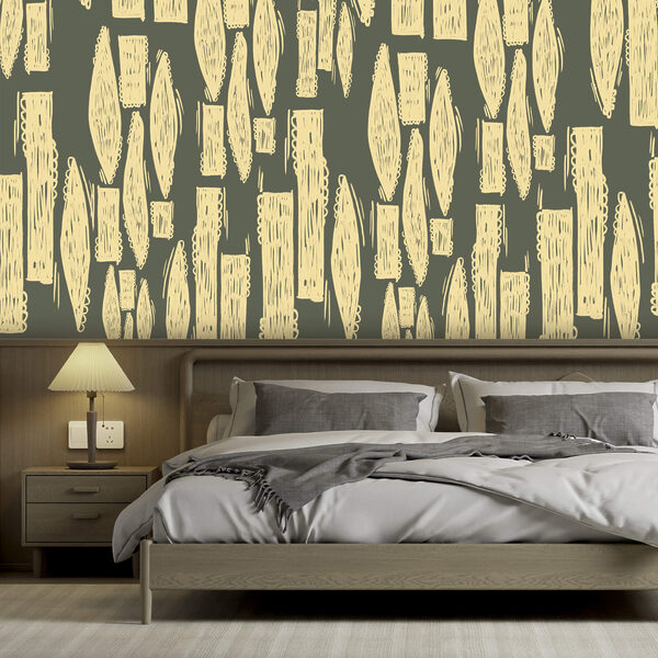 Patroon van rechthoeken en lijnen