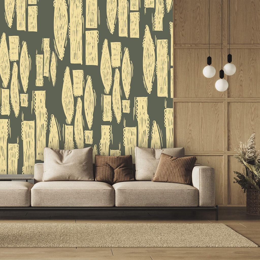 Patroon van rechthoeken en lijnen