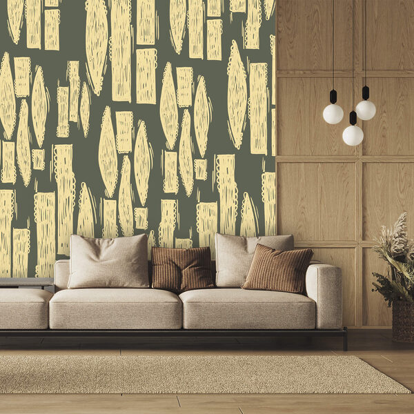 Patroon van rechthoeken en lijnen