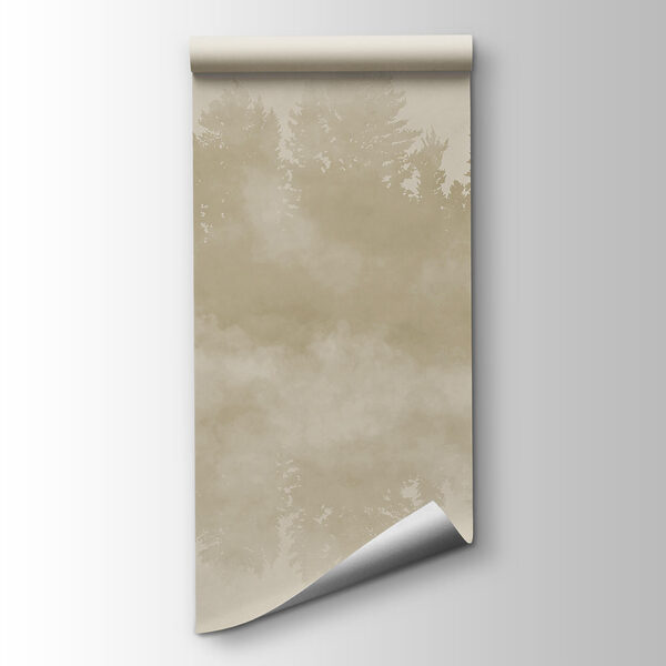 Cloud of smoke and trees Cloud of smoke and trees