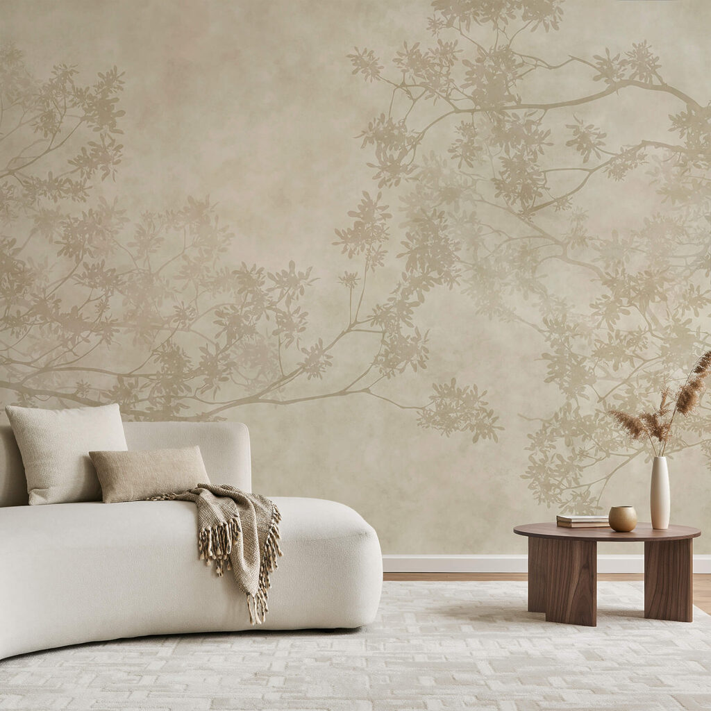 Boomtakken met bladeren