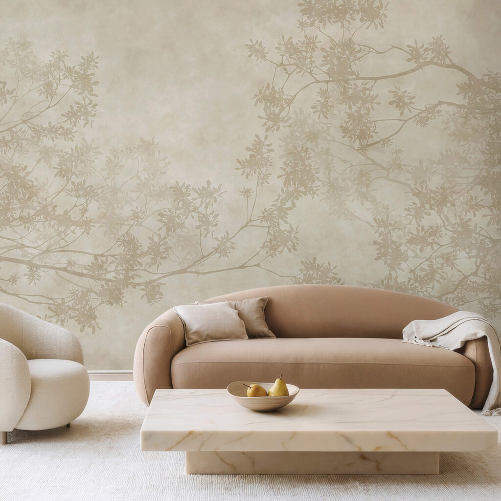 Boomtakken met bladeren