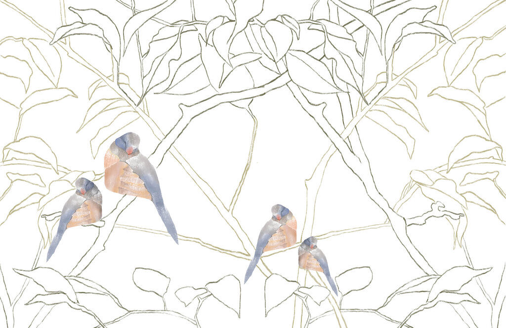 Bird on a branch
