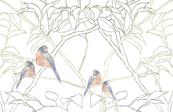 Bird on a branch
