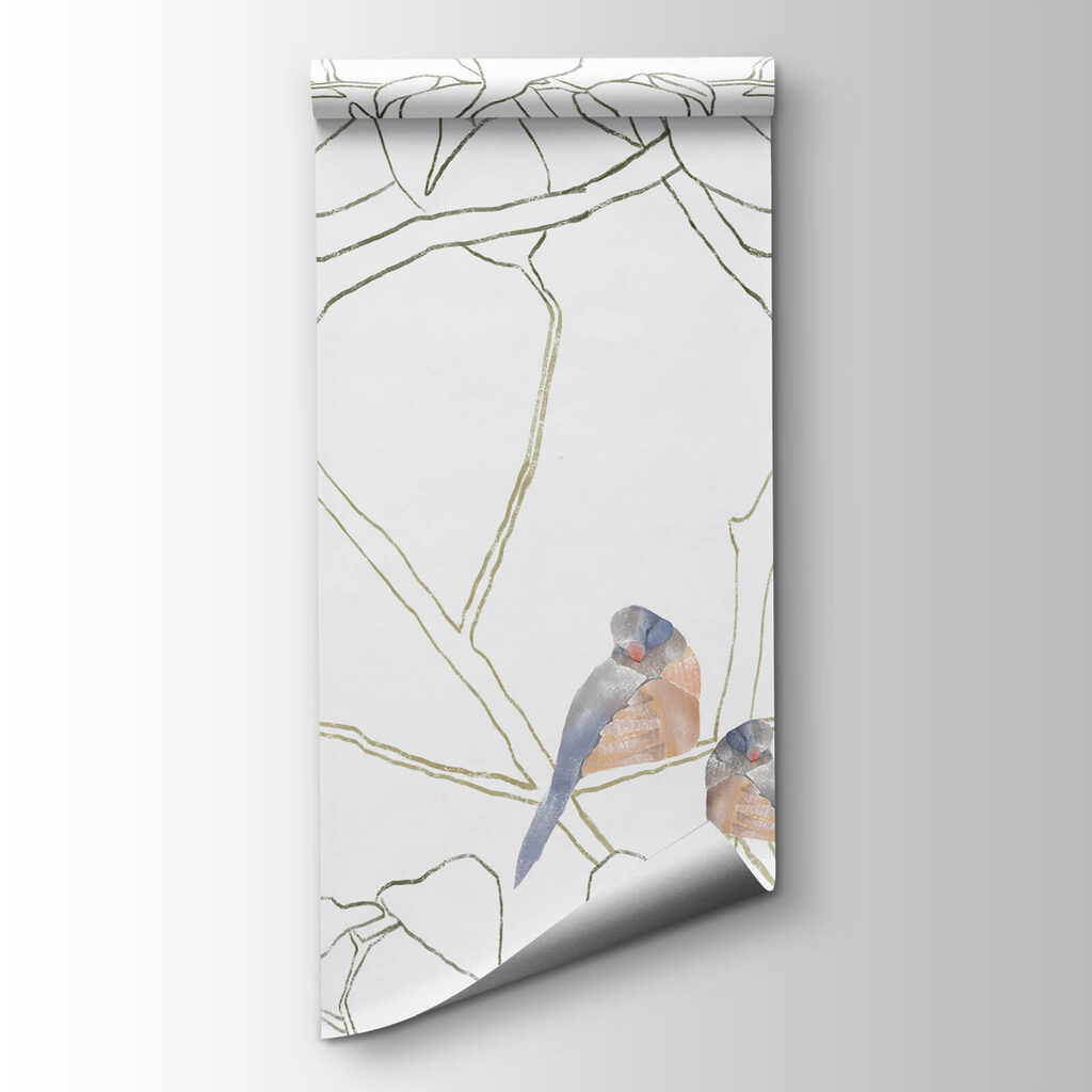 Bird on a branch